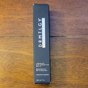 DRMTLGY Luminous Eye Corrector SPF 41 - Black Packaging